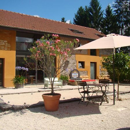 La Grange De Felicie Panzió Charrey-sur-Saone Kültér fotó