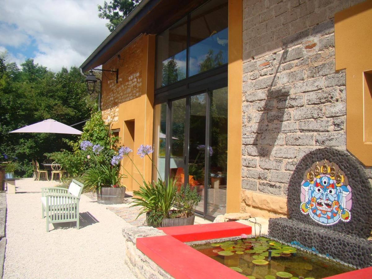 La Grange De Felicie Panzió Charrey-sur-Saone Kültér fotó